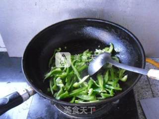 肉肠黄花菜的做法步骤：7
