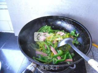 肉肠黄花菜的做法步骤：11