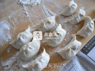 青椒猪肉水饺的做法步骤：13
