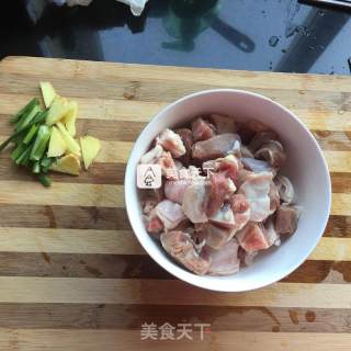 香烤时蔬羊肉的做法步骤：1