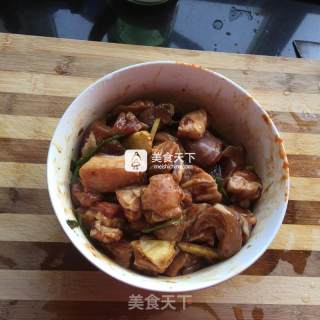 香烤时蔬羊肉的做法步骤：3