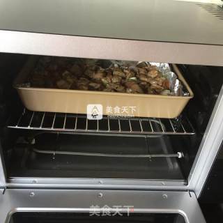 香烤时蔬羊肉的做法步骤：8