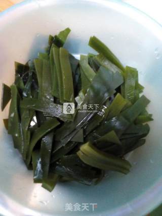 海带土豆条的做法步骤：2