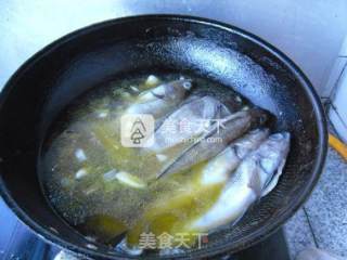 清炖大头鱼的做法步骤：8