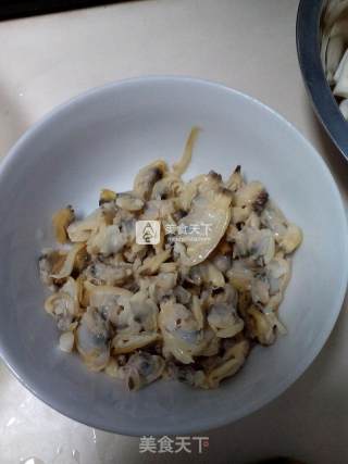 蒜苗白玉菇的做法步骤：3