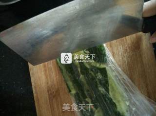 手拍黄瓜的做法步骤：5