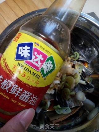 煎鲅鱼干的做法步骤：6