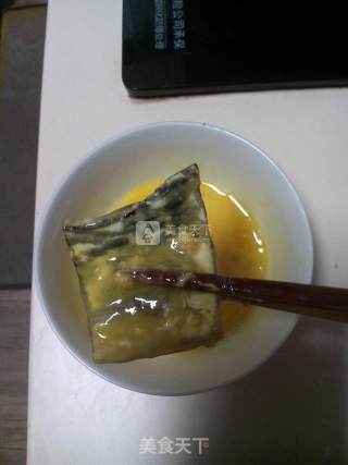 煎鲅鱼干的做法步骤：10