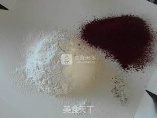 心心相印饼干的做法步骤：1