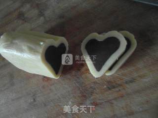心心相印饼干的做法步骤：9