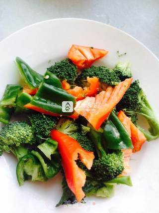 红烧鸡块兰花扣饭的做法步骤：3