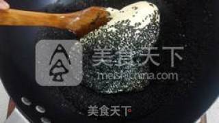 黑芝麻牛轧糖的做法步骤：6