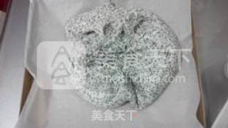 黑芝麻牛轧糖的做法步骤：7