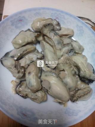 黄瓜炒海鲜的做法步骤：1