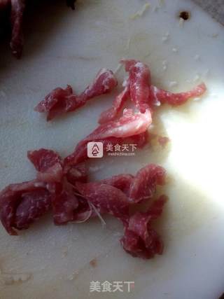 炒笋丝的做法步骤：2