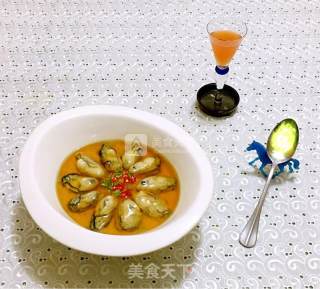 生蚝蒸蛋羹的做法步骤：15