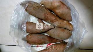 红薯甜品的做法步骤：1