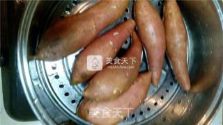 红薯甜品的做法步骤：3