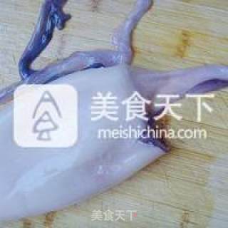 黄金鱿鱼圈的制作的做法步骤：2
