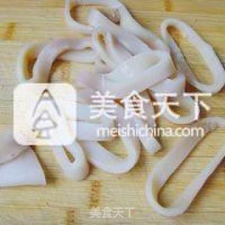 黄金鱿鱼圈的制作的做法步骤：3