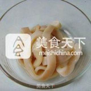 黄金鱿鱼圈的制作的做法步骤：4