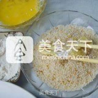 黄金鱿鱼圈的制作的做法步骤：5