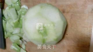 咸菜之丕蓝的做法步骤：2