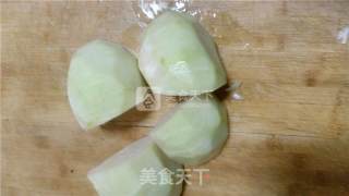 咸菜之丕蓝的做法步骤：3