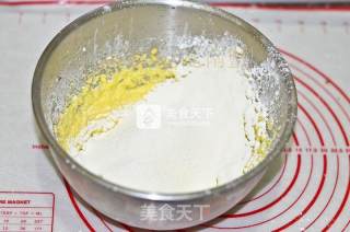双色酸奶饼干的做法步骤：3