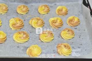 双色酸奶饼干的做法步骤：8