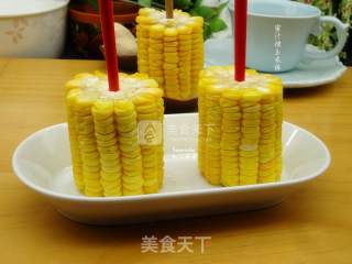 蜜汁烤玉米棒的做法步骤：6