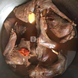 辣卤兔肉的做法步骤：6
