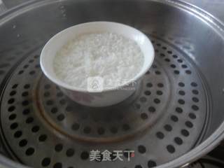 南瓜米饭盅的做法步骤：2