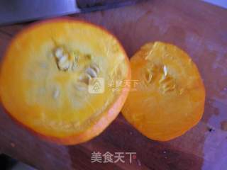 南瓜米饭盅的做法步骤：3