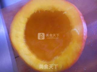 南瓜米饭盅的做法步骤：4