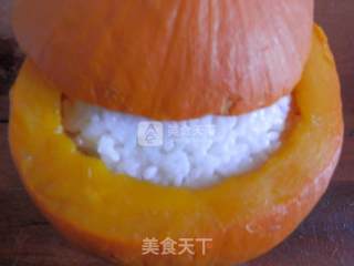 南瓜米饭盅的做法步骤：7