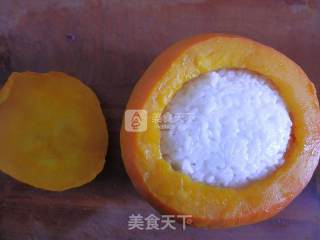 南瓜米饭盅的做法步骤：8