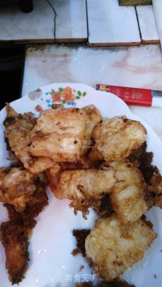 拔丝奶豆腐的做法步骤：5