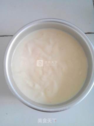 六寸蜂蜜戚风蛋糕的做法步骤：5