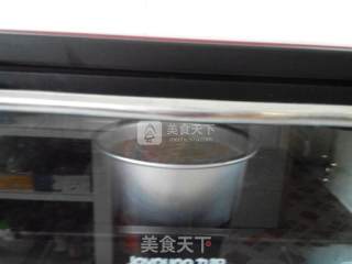 六寸蜂蜜戚风蛋糕的做法步骤：6