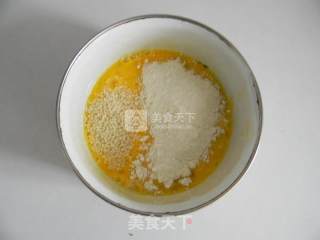 香煎茄子饼的做法步骤：4