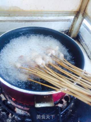 油炸小肉串的做法步骤：5