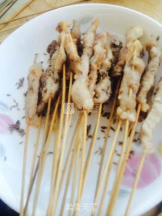 油炸小肉串的做法步骤：6