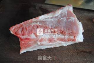 萝卜干炖肉的做法步骤：1