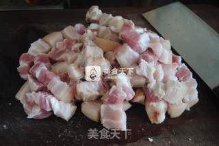 萝卜干炖肉的做法步骤：4