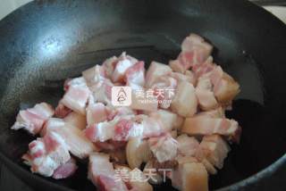 萝卜干炖肉的做法步骤：9
