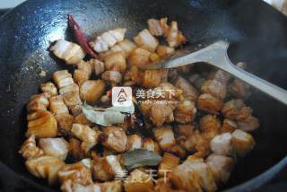 萝卜干炖肉的做法步骤：11