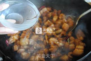 萝卜干炖肉的做法步骤：12