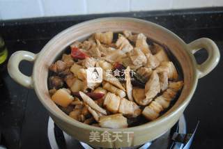 萝卜干炖肉的做法步骤：14
