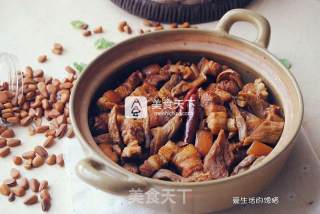 萝卜干炖肉的做法步骤：15